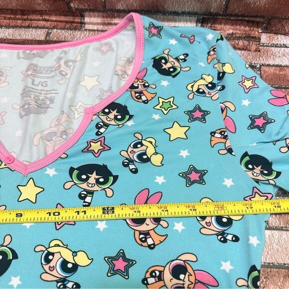 PowerPuff Girls Romper Size L - Picture 6 of 8